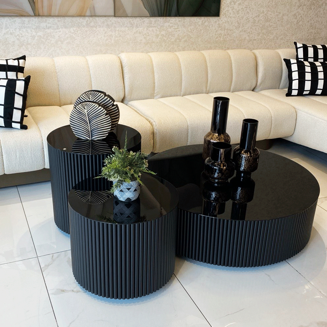 Mesa de centro Espinela black